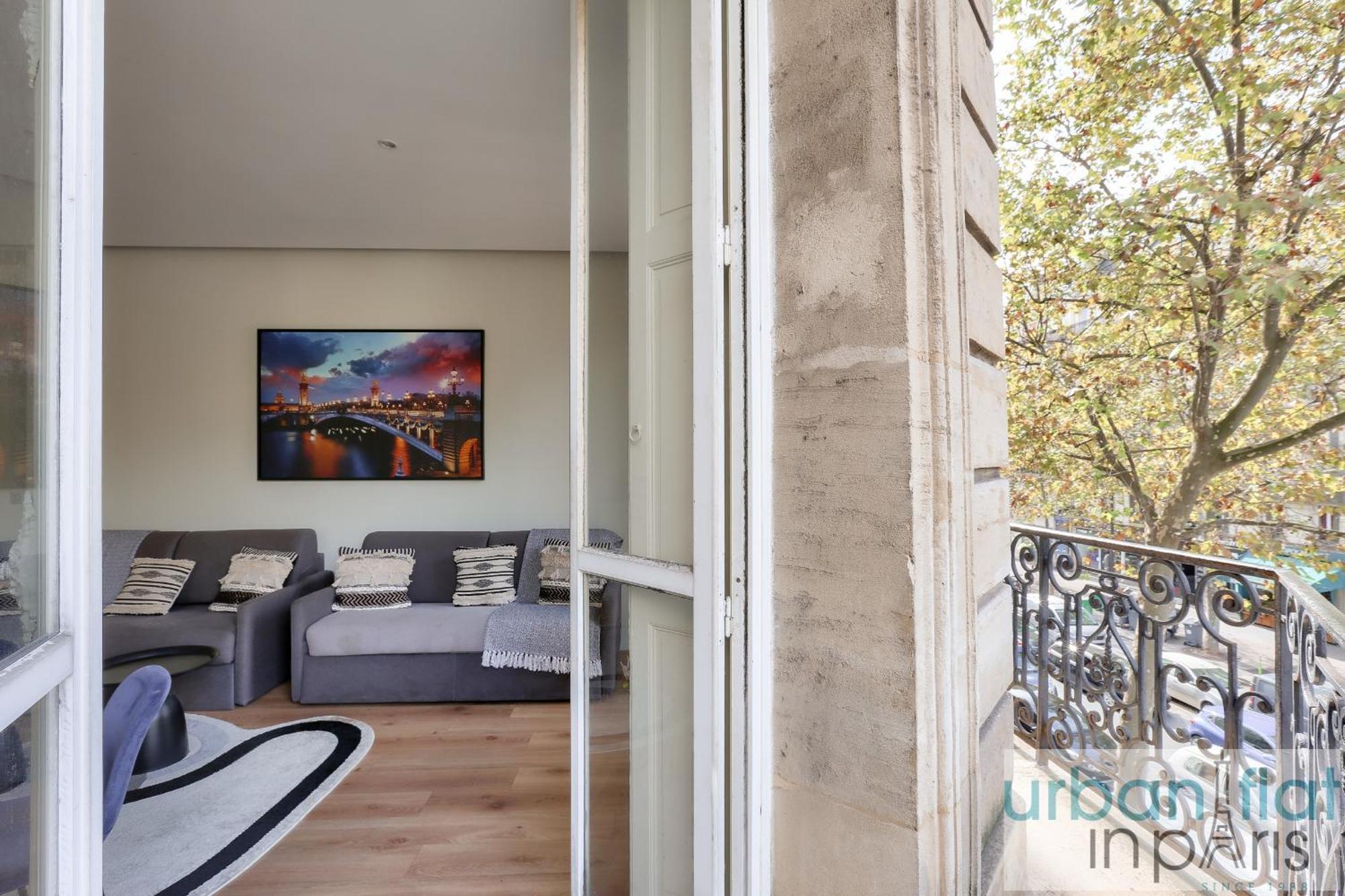 60-luxury Parisian Sebastopol Appartamento